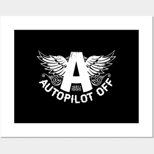 Autopilot Off 3 Posters and Art